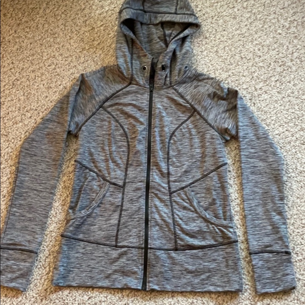 Zip up sweatshirt